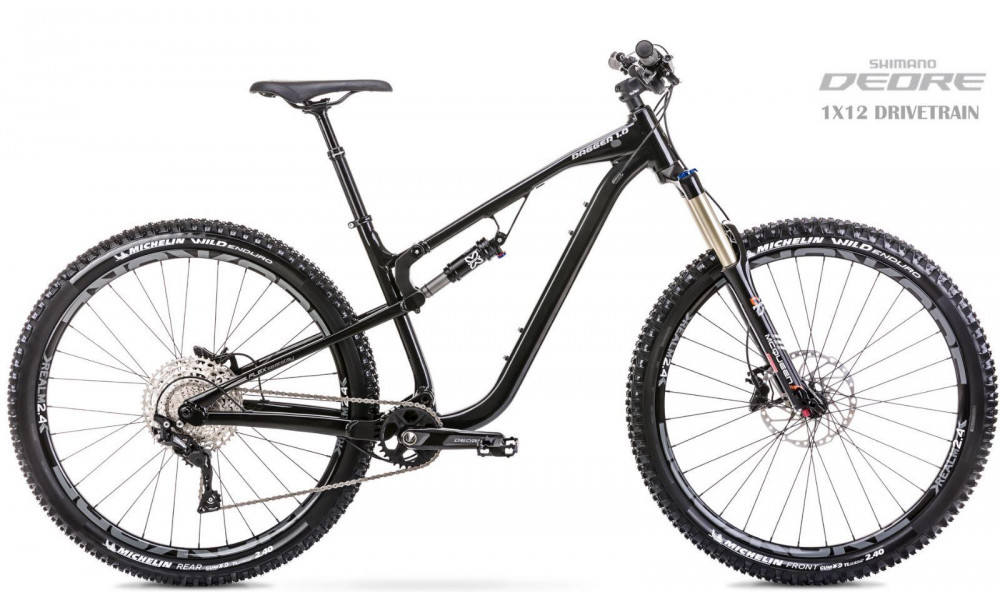 Bicycle Romet Dagger 1 29" 2021 black 