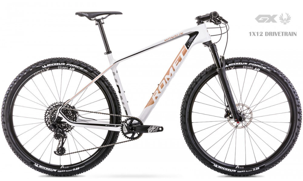 Bicycle Romet Monsun 3 29" 2021 white 