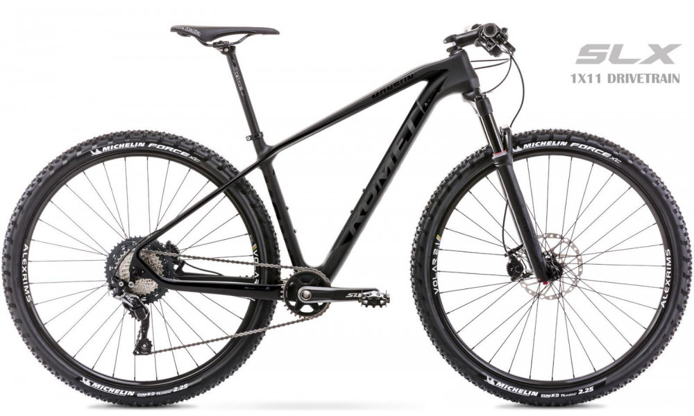 Bicycle Romet Monsun 1 29" 2021 black 