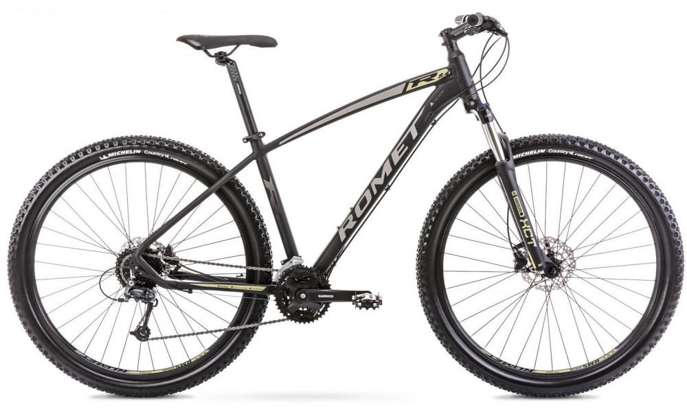 Bicycle Romet Rambler R9.4 29" 2021 black - 2