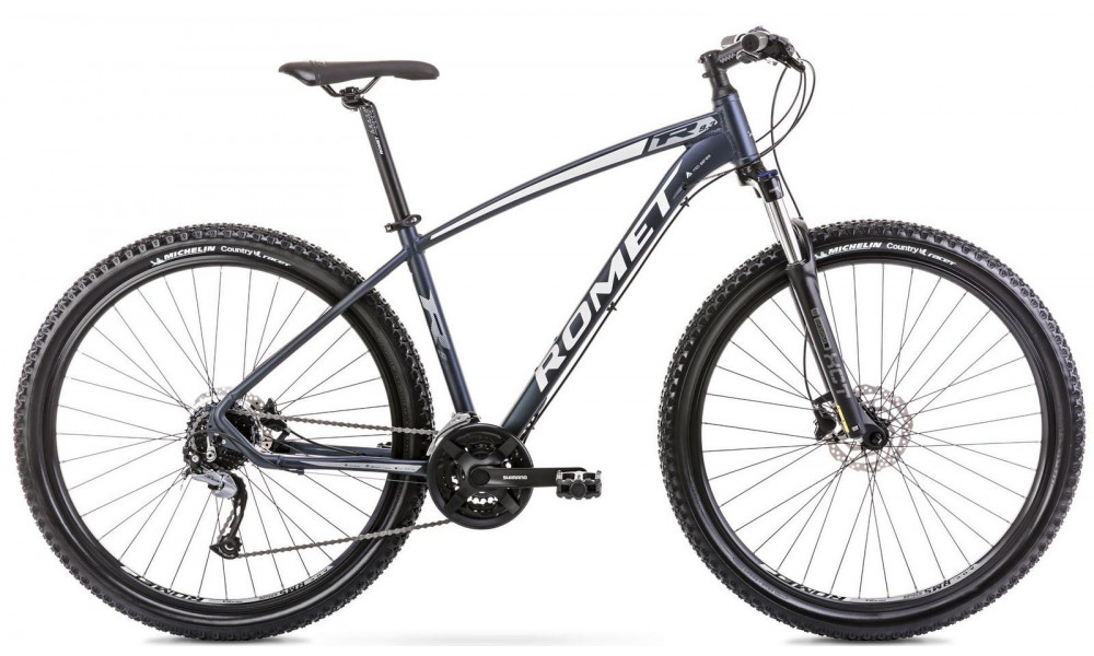 Bicycle Romet Rambler R9.3 29" 2021 graphite 
