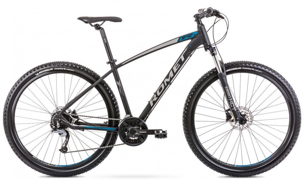 Āåėīńčļåä Romet Rambler R7.1 27.5" 2021 graphite 