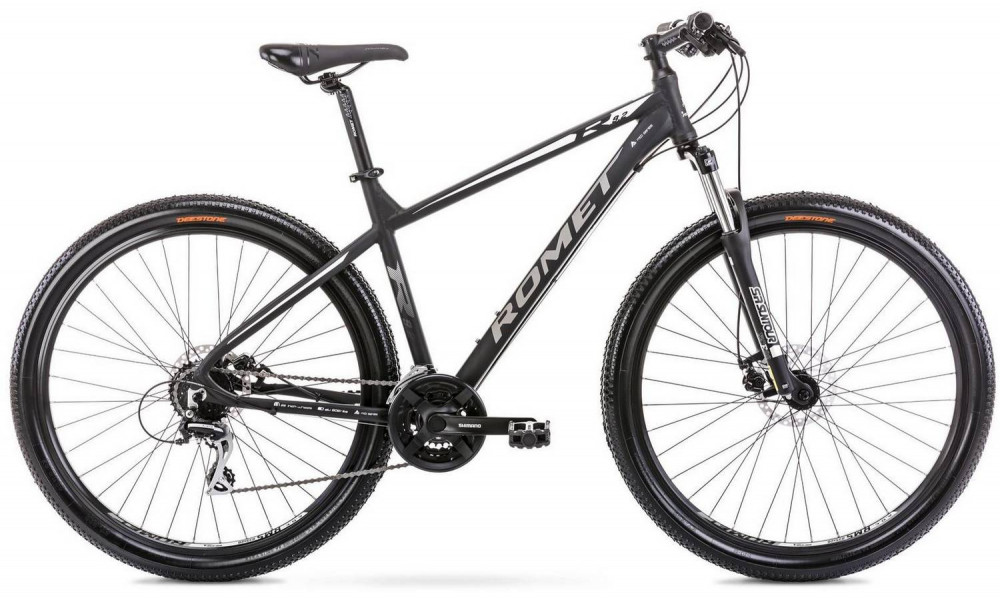 Bicycle Romet Rambler R9.2 29" 2021 black-white 