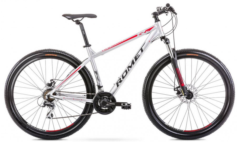 Bicycle Romet Rambler R9.1 29" 2021 silver 