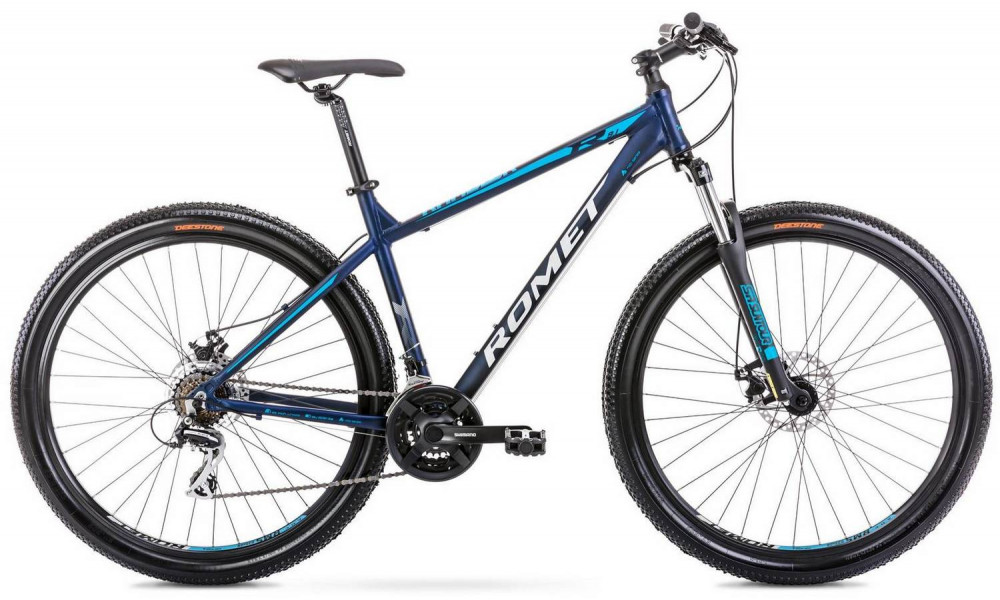 Bicycle Romet Rambler R9.1 29" 2021 dark blue 