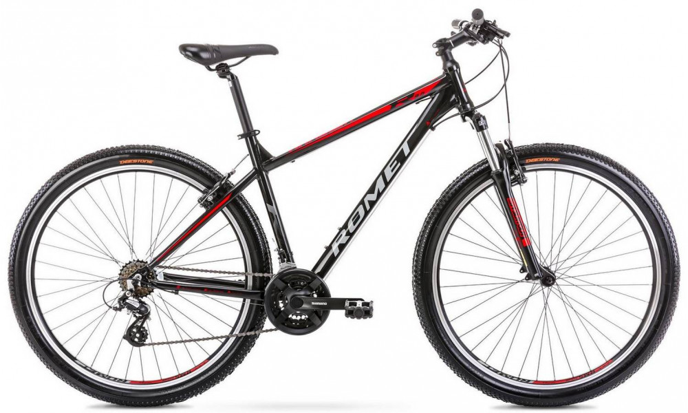 Bicycle Romet Rambler R9.0 29" 2021 black-red 