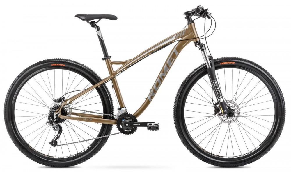 Bicycle Romet Rambler Fit 29" 2021 gold 