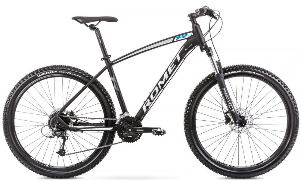 Bicycle Romet Rambler R7.4 27.5" 2021 black 