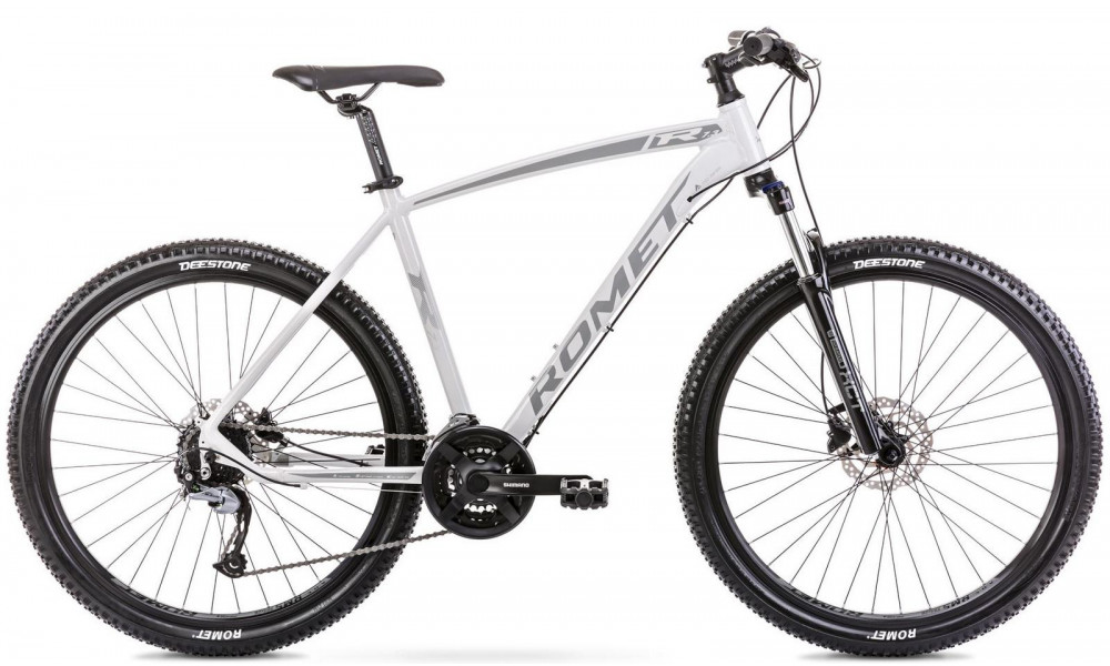 Bicycle Romet Rambler R7.3 27.5" 2021 grey 