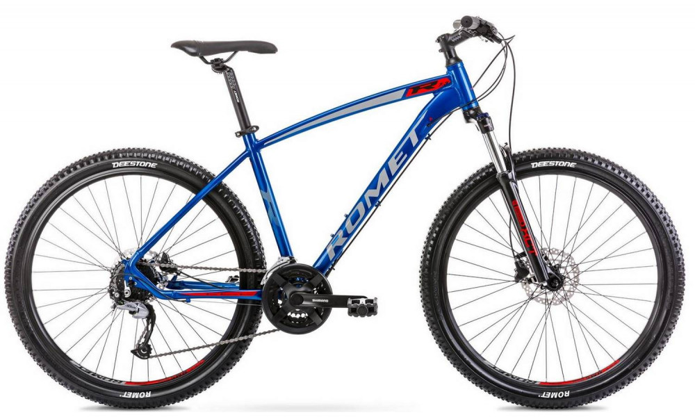 Bicycle Romet Rambler R7.3 27.5" 2021 blue 