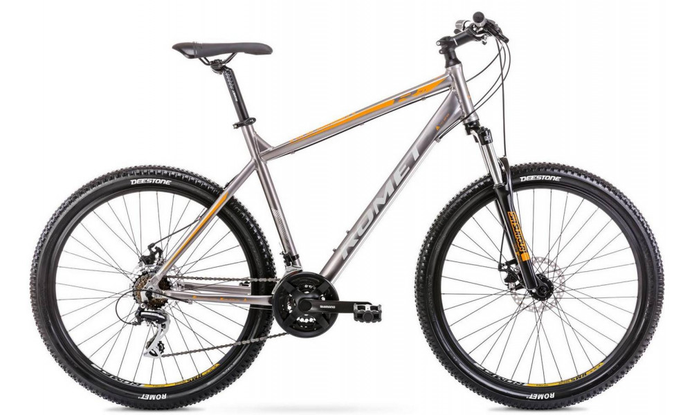 Bicycle Romet Rambler R7.1 27.5" 2021 graphite - 1