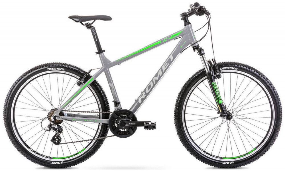 Bicycle Romet Rambler R7.0 27.5" 2021 graphite 