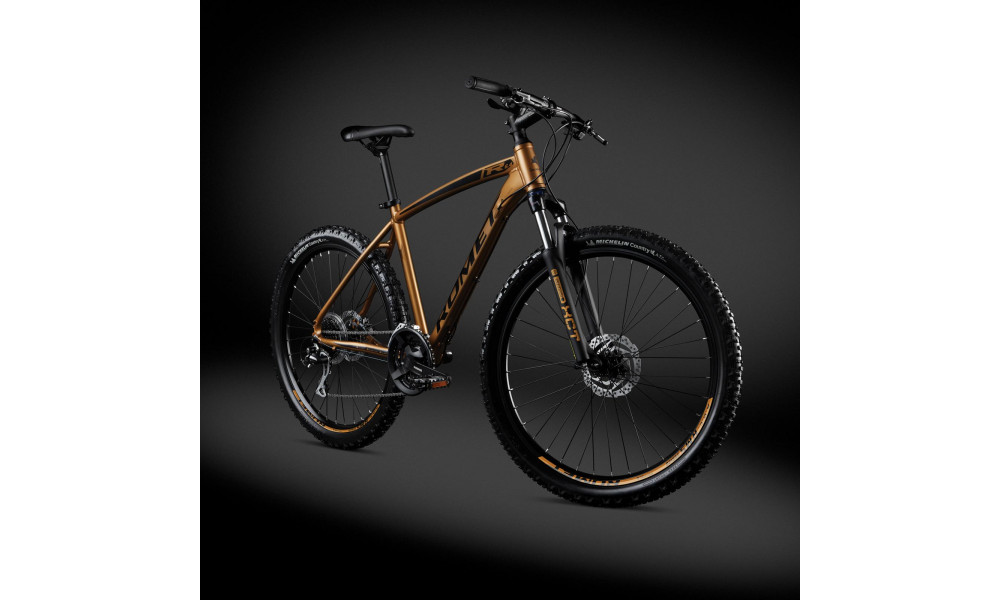 Bicycle Romet Rambler R6.4 26" 2021 yellow - 1