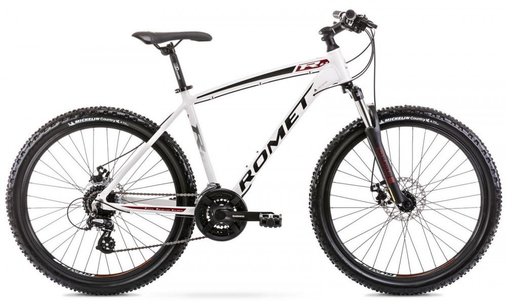 Bicycle Romet Rambler R6.3 26" 2021 white 
