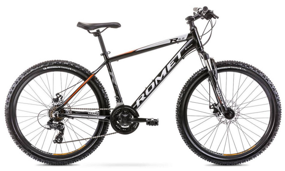 Bicycle Romet Rambler R6.2 26" 2021 black - 1