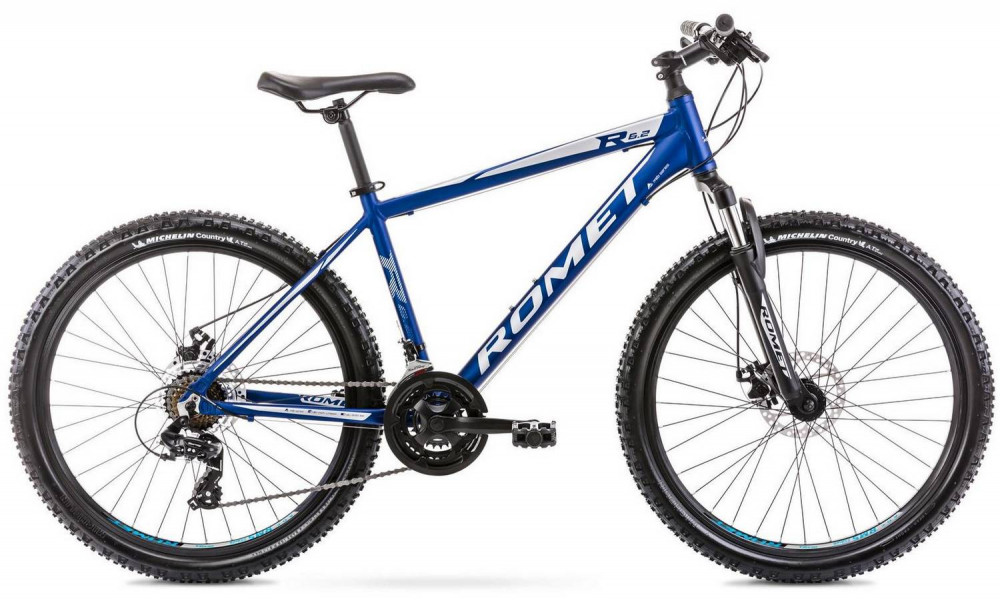 Bicycle Romet Rambler R6.2 26" 2021 blue 