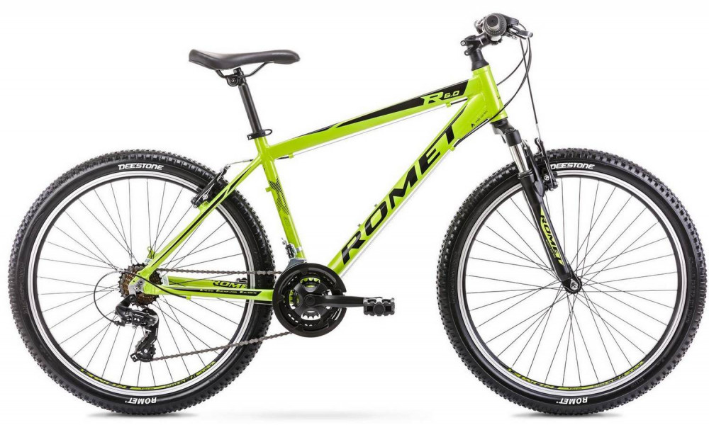 Bicycle Romet Rambler R6.0 26" 2021 green - 1