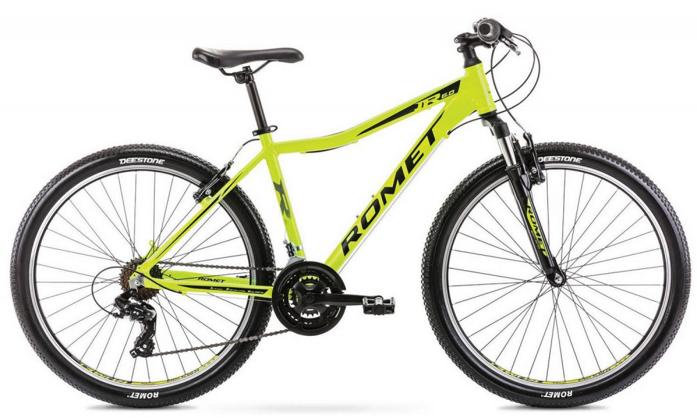 Bicycle Romet Rambler R6.0 JR 26" 2021 light green 
