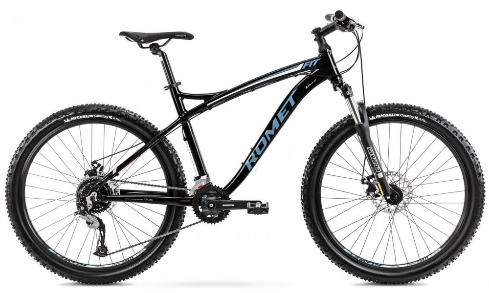 Bicycle Romet Rambler Fit 26" 2021 black-blue - 1