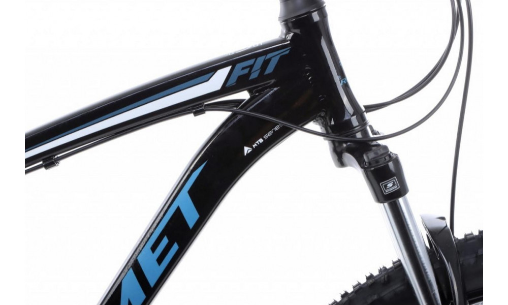 Bicycle Romet Rambler Fit 26" 2021 black-blue - 12