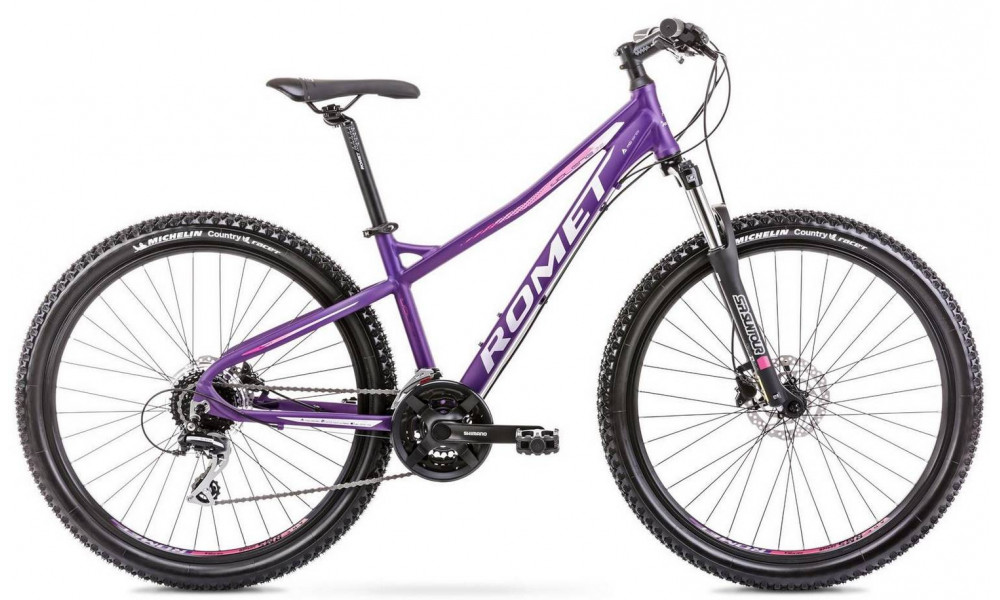 Bicycle Romet Jolene 7.2 27.5" 2021 violet 
