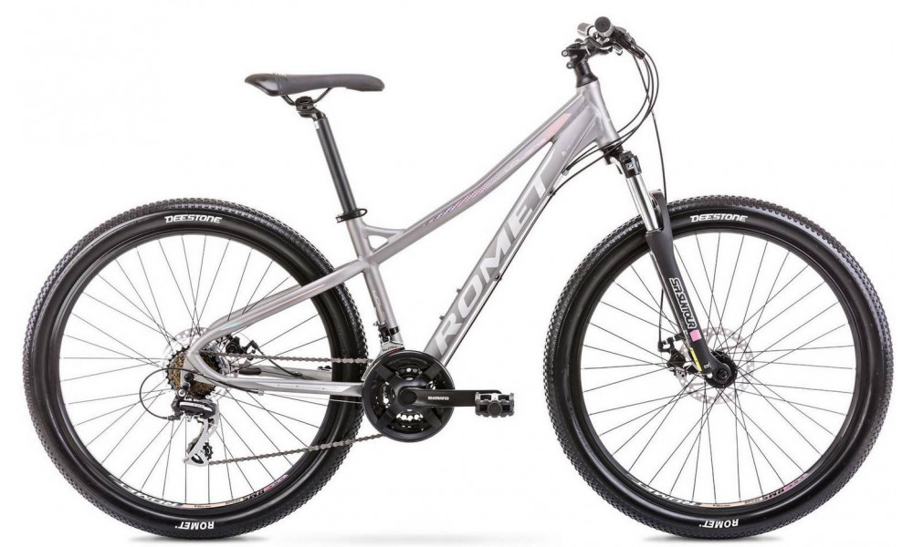 Bicycle Romet Jolene 7.1 27.5" 2021 graphite 