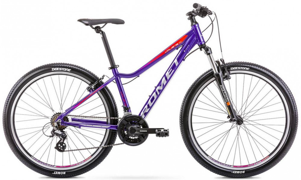 Bicycle Romet Jolene 7.0 27.5" 2021 violet 