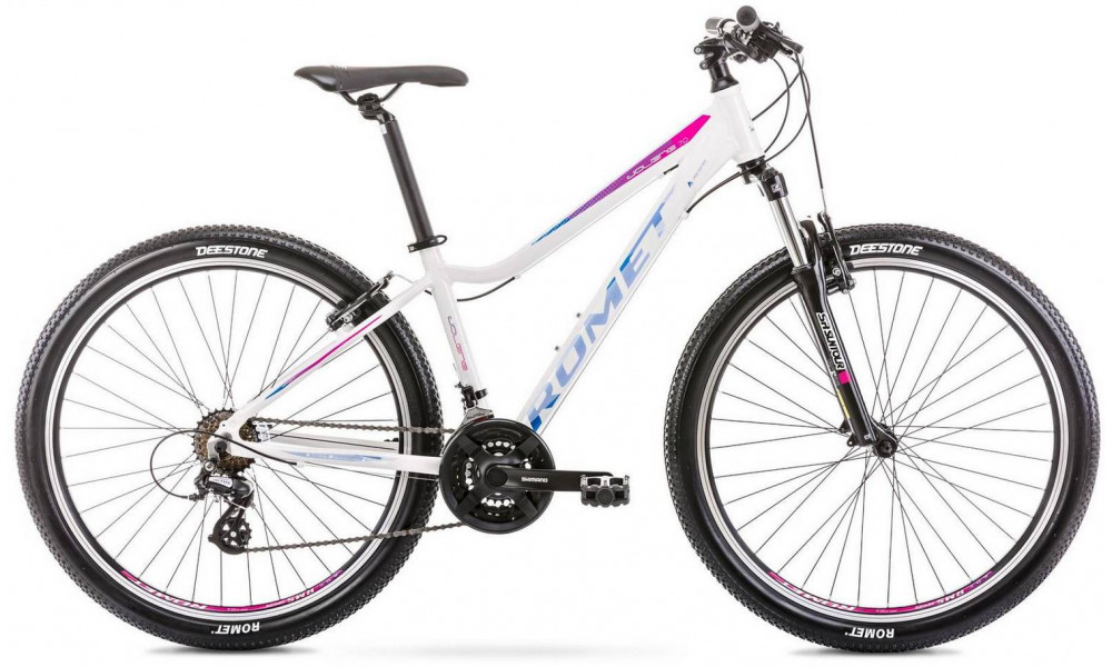 Bicycle Romet Jolene 7.0 27.5" 2021 white 