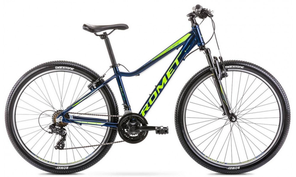 Bicycle Romet Jolene 7.0 LTD 27.5" 2021 dark blue 