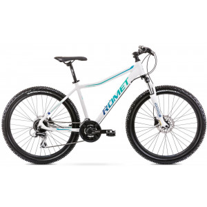 Bicycle Romet Jolene 6.3 26" 2021 white-green