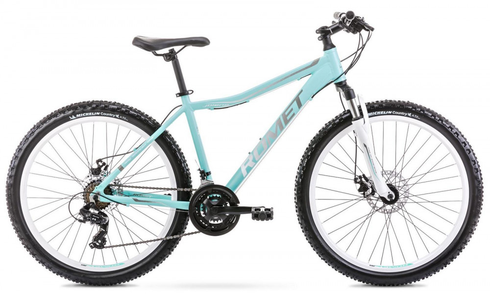 Bicycle Romet Jolene 6.2 26" 2021 green-grey 