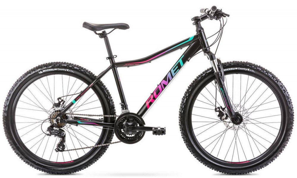 Bicycle Romet Jolene 6.2 26" 2021 black-green 
