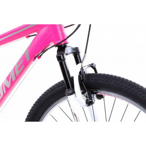 Bicycle Romet Jolene 6.0 26" 2021 pink-grey