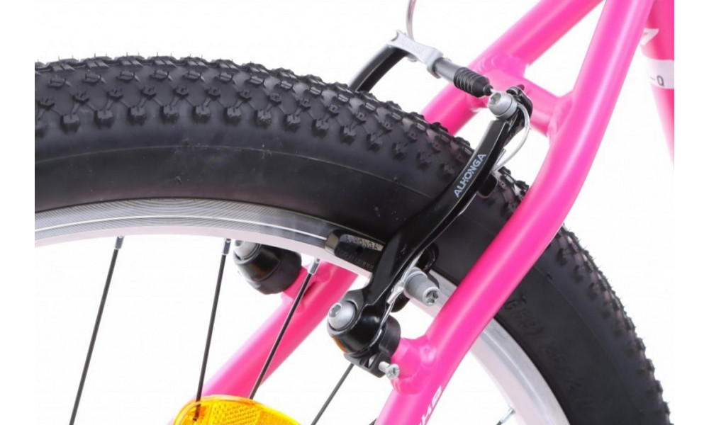 Bicycle Romet Jolene 6.0 26" 2021 pink-grey - 3