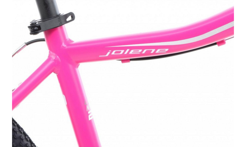 Bicycle Romet Jolene 6.0 26" 2021 pink-grey - 7
