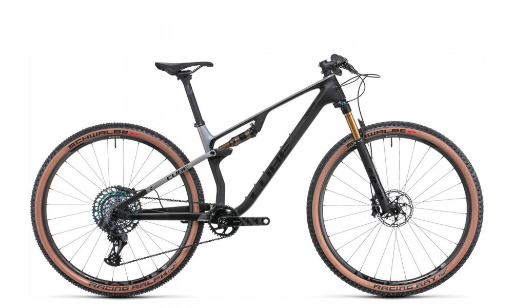 Bicycle Cube AMS ZERO99 C:68X SLT 29 prizmsilver'n'carbon 2022 