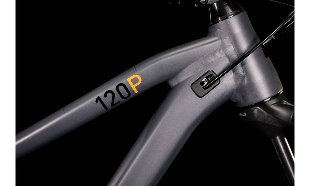 Bicycle Cube Stereo 120 Pro 27.5 grey'n'orange 2022 - 2