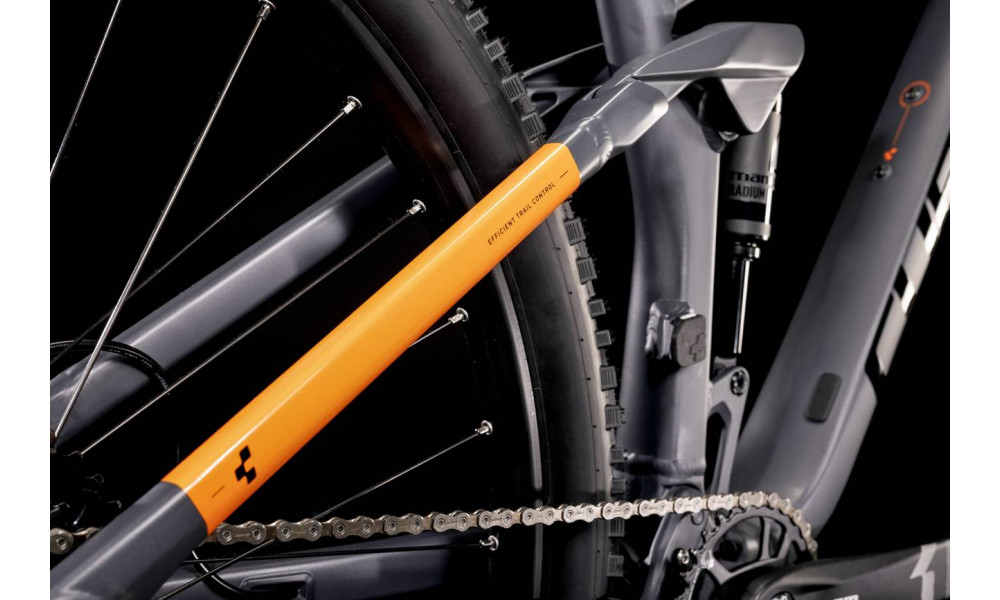 Bicycle Cube Stereo 120 Pro 27.5 grey'n'orange 2022 - 3