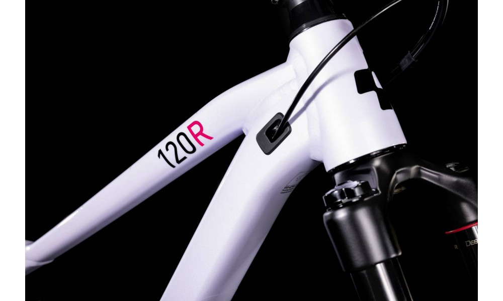 Bicycle Cube Stereo 120 Race 29 violetwhite'n'black 2022 - 4