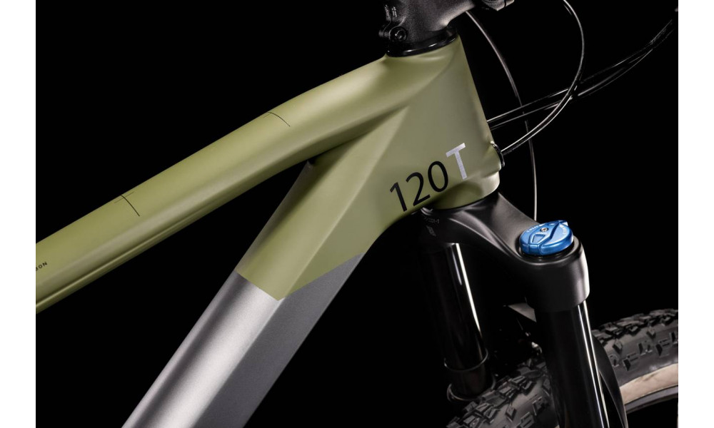 Bicycle Cube Stereo 120 HPC TM 29 flashgrey'n'olive 2022 - 2