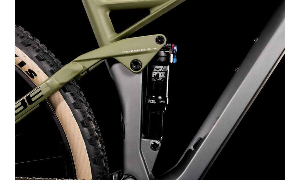 Bicycle Cube Stereo 120 HPC TM 29 flashgrey'n'olive 2022 - 5