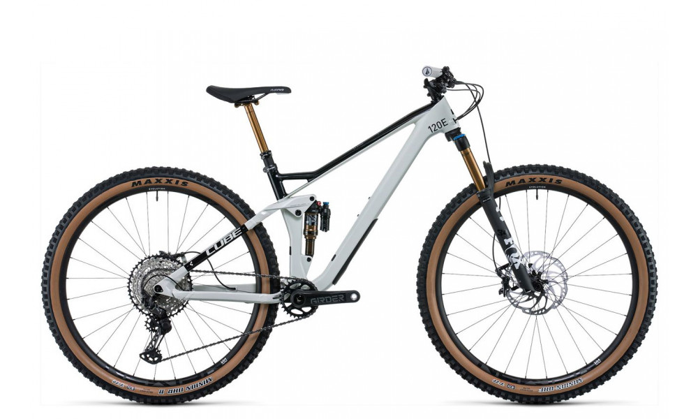 Bicycle Cube Stereo 120 HPC EX 29 grey'n'carbon 2022 