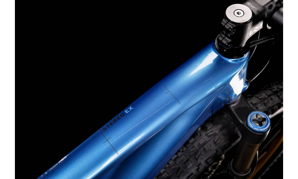 Bicycle Cube Stereo 120 HPC EX 29 metalblue'n'blue 2022 - 2