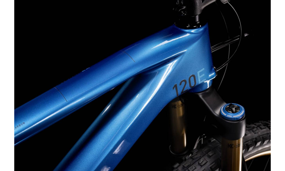 Bicycle Cube Stereo 120 HPC EX 29 metalblue'n'blue 2022 - 3