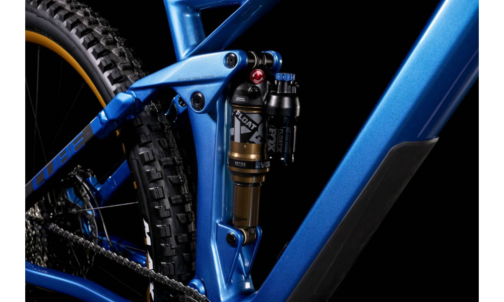 Bicycle Cube Stereo 120 HPC EX 29 metalblue'n'blue 2022 - 5