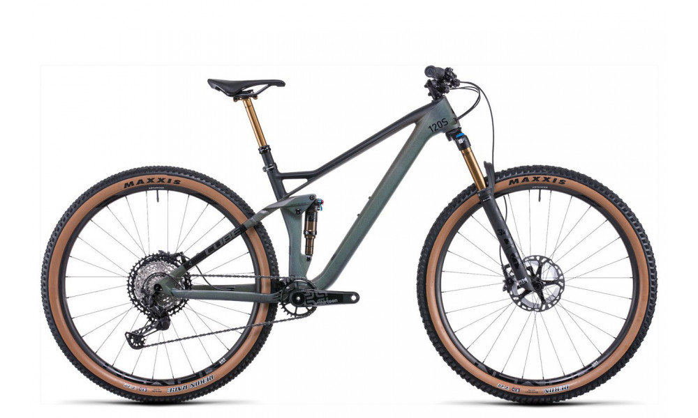 Bicycle Cube Stereo 120 HPC SLT 29 flatprizmblack'n'carbon 2022 - 1