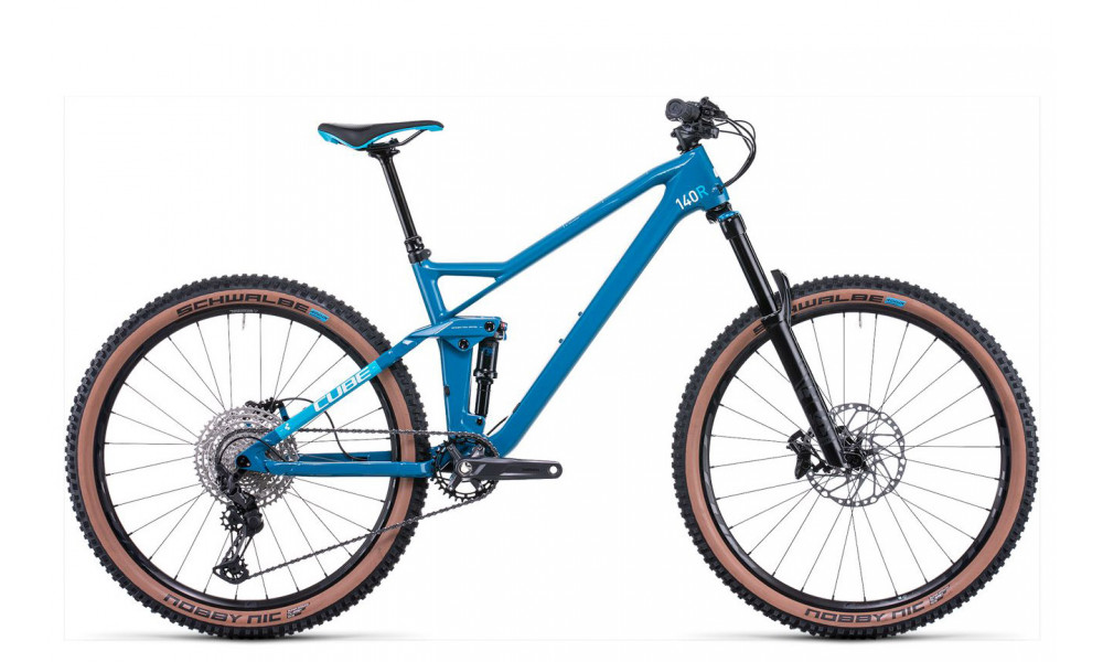 Bicycle Cube Stereo 140 HPC Race 27.5 deepblue'n'white 2022 - 1