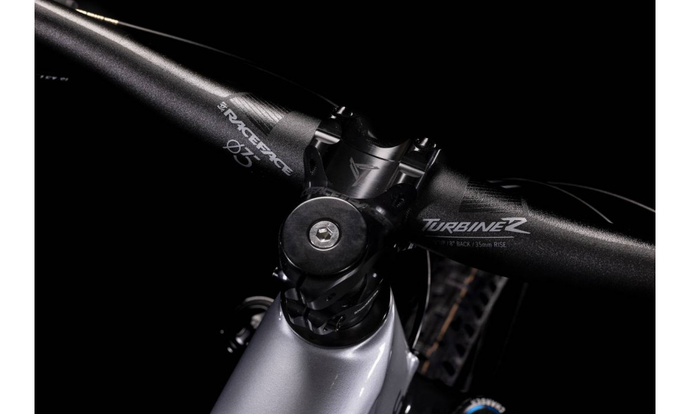 Bicycle Cube Stereo 140 HPC SL 27.5 polarsilver'n'black 2022 - 3