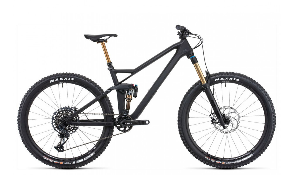 Bicycle Cube Stereo 140 HPC SLT 27.5 carbon'n'black 2022 - 1