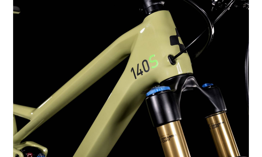 Bicycle Cube Stereo 140 HPC SLT 27.5 green'n'flashgreen 2022 - 2
